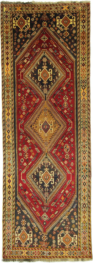Läufer Perser - Nomadic - 306 x 106 cm - rot