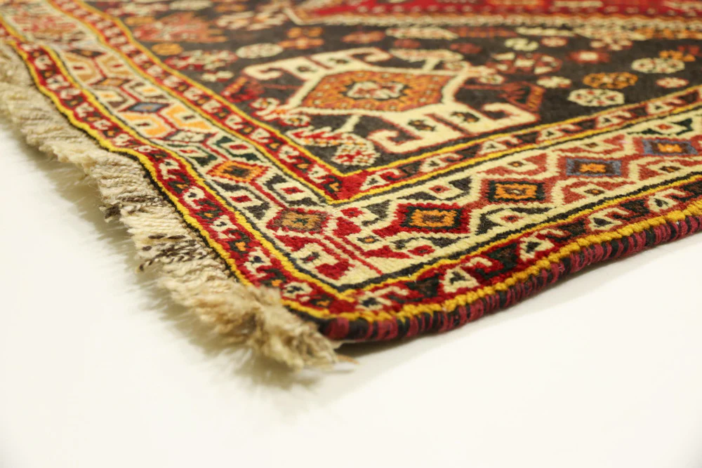Läufer Perser - Nomadic - 306 x 106 cm - rot - Image 6