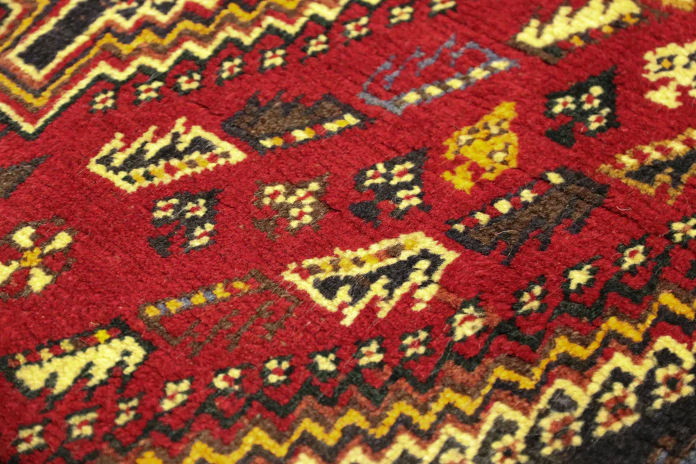 Läufer Perser - Nomadic - 306 x 106 cm - rot - Image 8