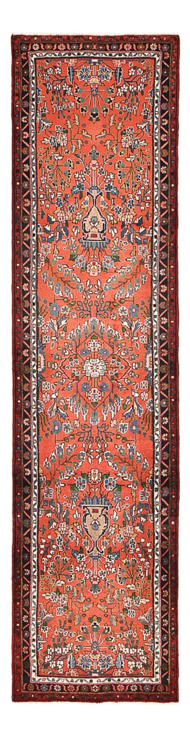 Läufer Perser - Nomadic - 306 x 78 cm - hellrot