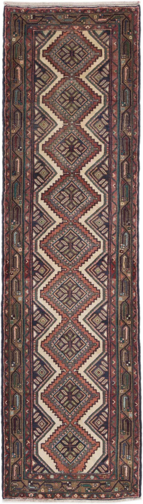Läufer Perser - Nomadic - 308 x 87 cm - dunkelbeige