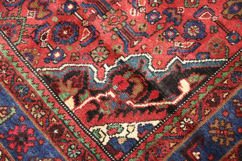 Läufer Perser - Nomadic - 309 x 132 cm - rot - Image 4