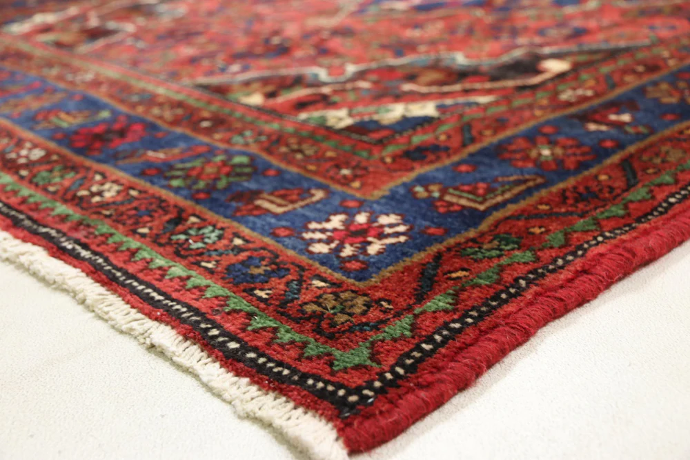 Läufer Perser - Nomadic - 309 x 132 cm - rot - Image 6