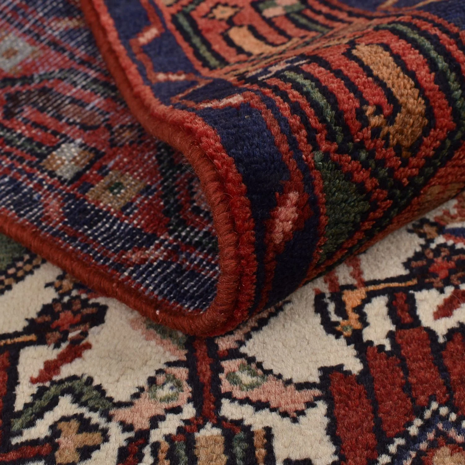 Läufer Perser - Nomadic - 310 x 81 cm - beige - Image 4