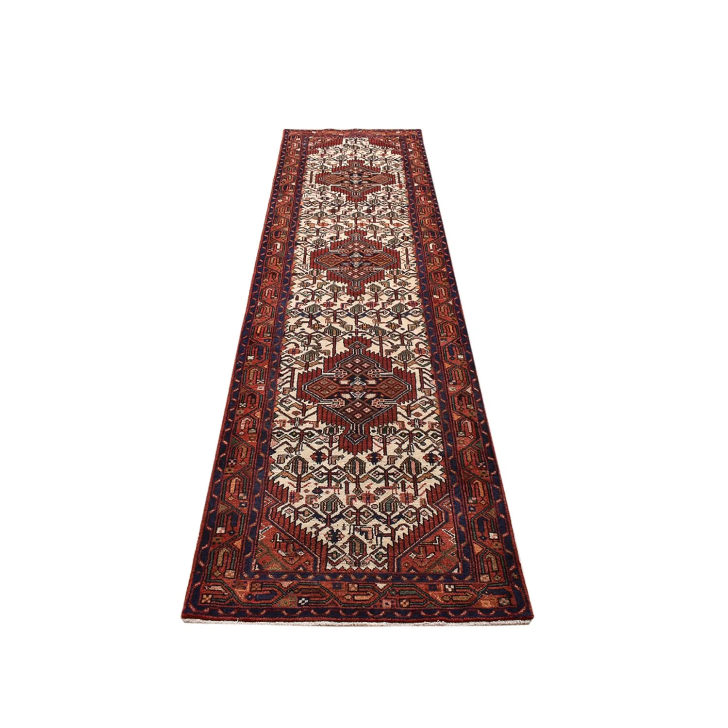 Läufer Perser - Nomadic - 310 x 81 cm - beige - Image 5