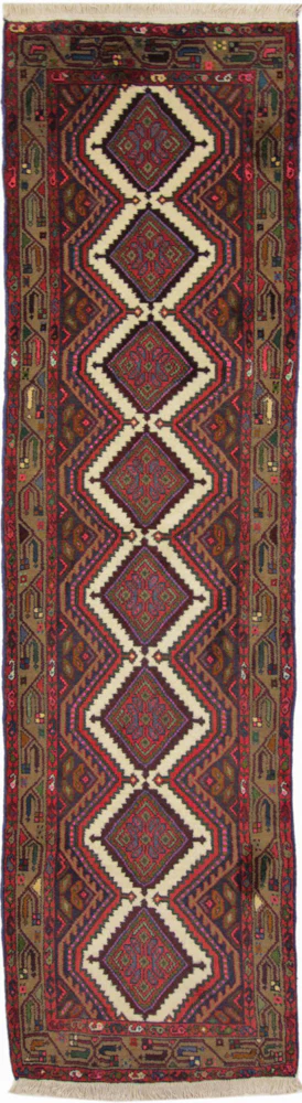 Läufer Perser - Nomadic - 313 x 84 cm - rost