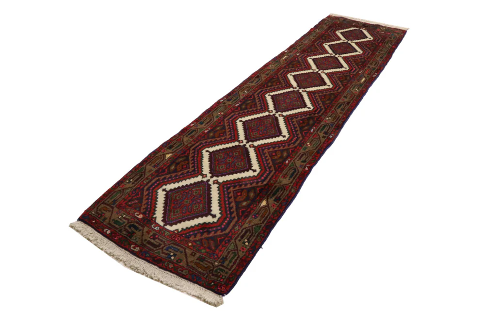 Läufer Perser - Nomadic - 313 x 84 cm - rost - Image 2
