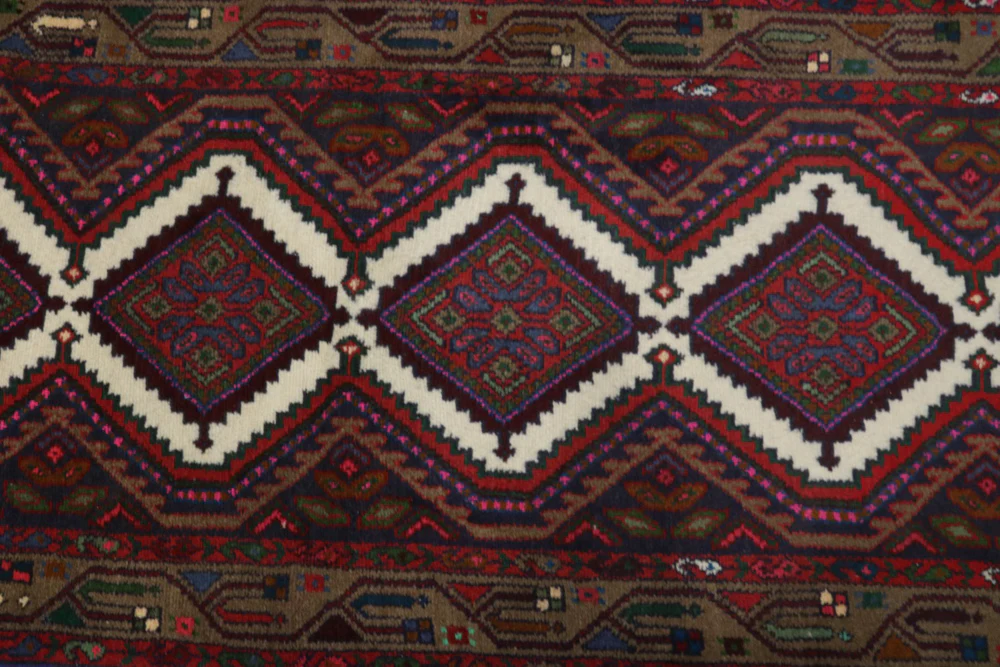 Läufer Perser - Nomadic - 313 x 84 cm - rost - Image 5