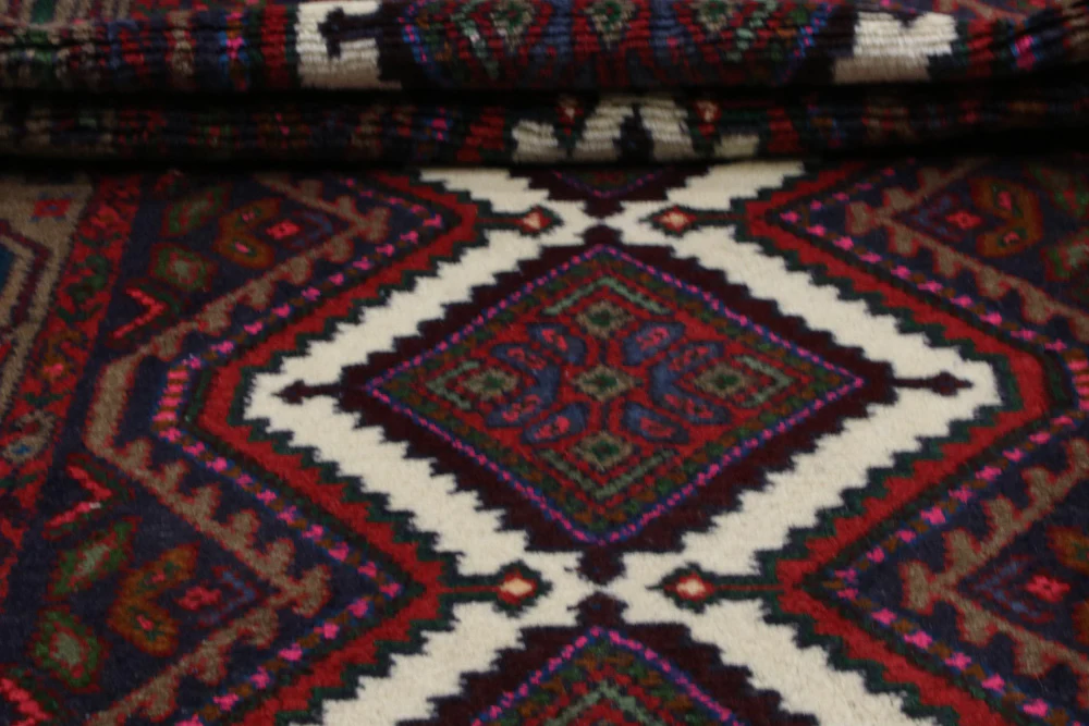 Läufer Perser - Nomadic - 313 x 84 cm - rost - Image 6