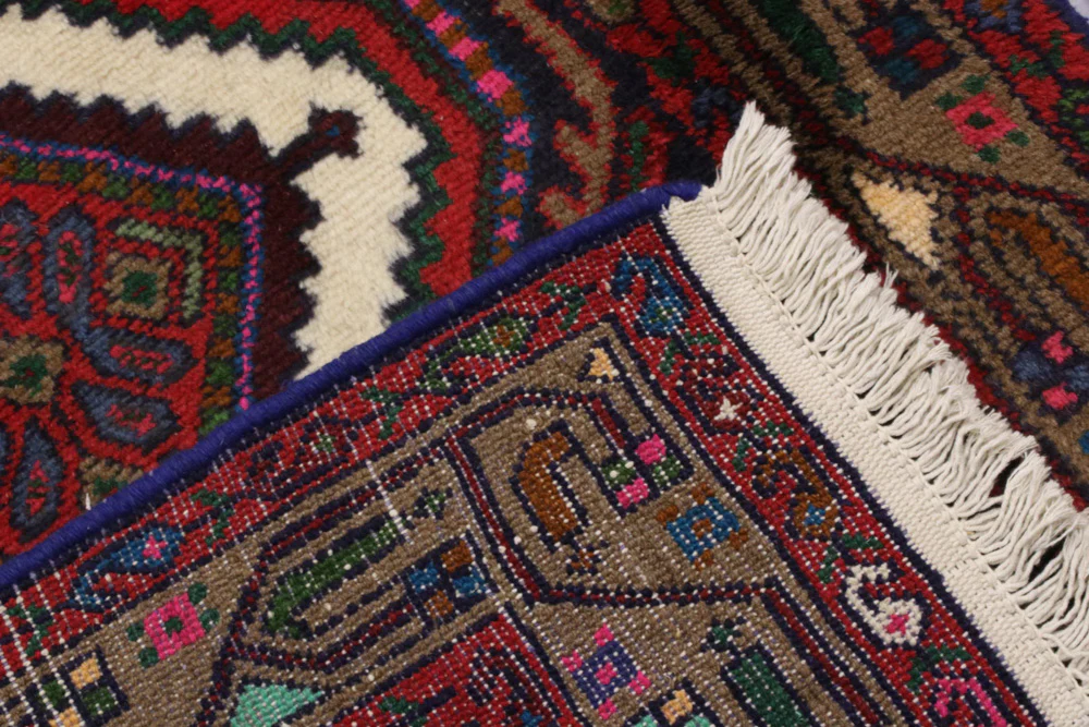 Läufer Perser - Nomadic - 313 x 84 cm - rost - Image 7