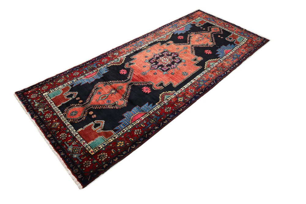 Läufer Perser - Nomadic - 315 x 128 cm - rot - Image 2