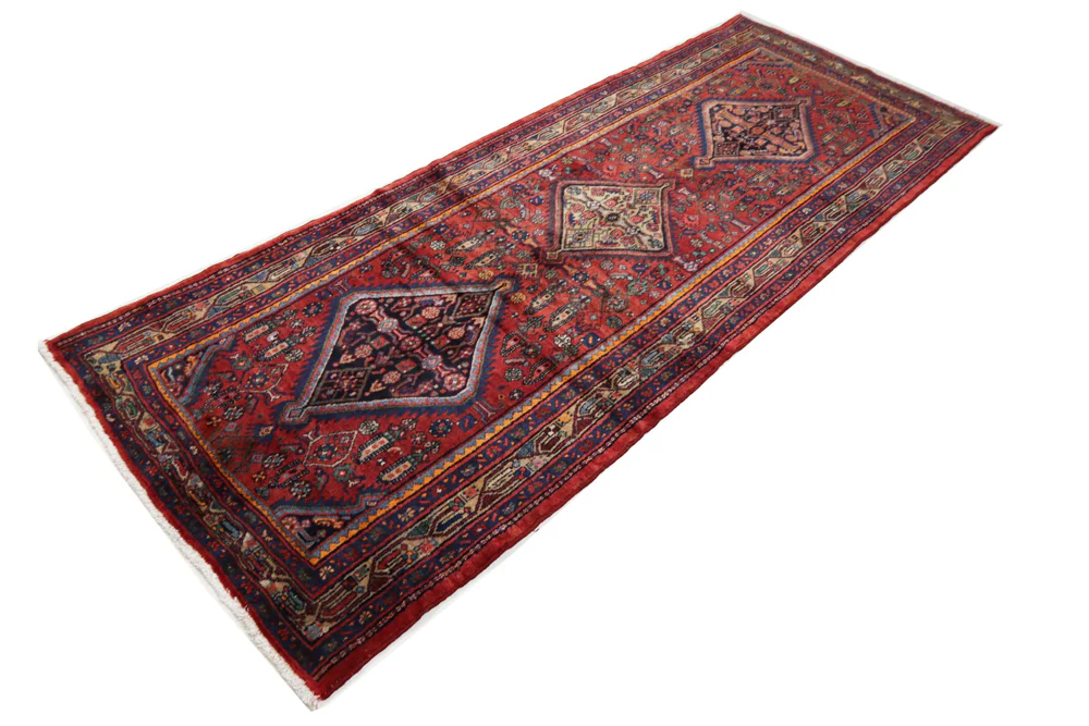 Läufer Perser - Nomadic - 316 x 120 cm - rot - Image 2