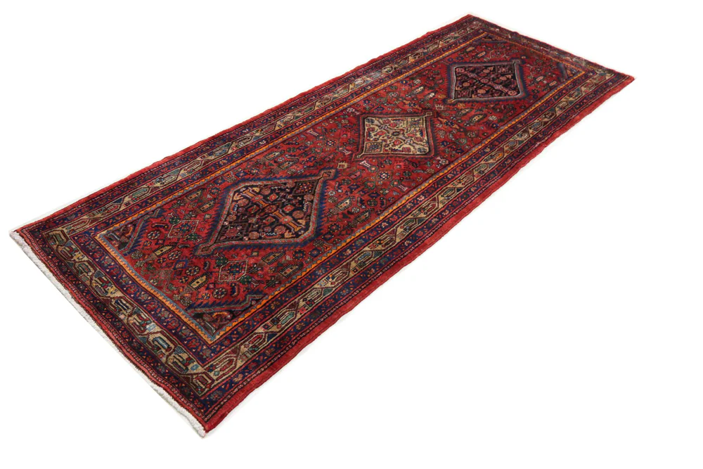 Läufer Perser - Nomadic - 316 x 120 cm - rot - Image 3