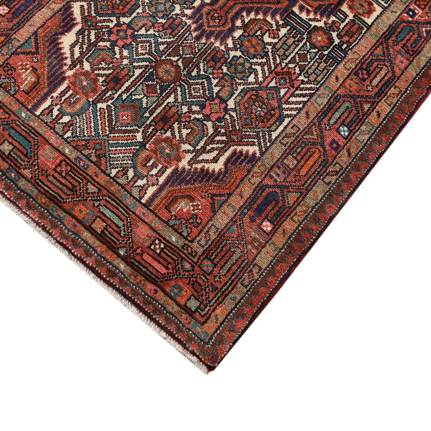 Läufer Perser - Nomadic - 319 x 83 cm - taupe - Image 2
