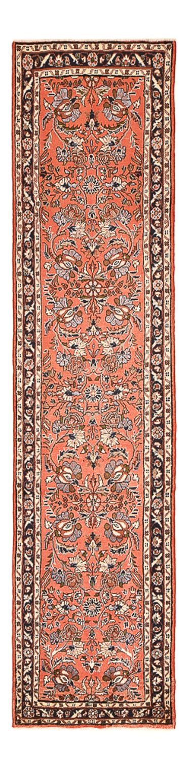 Läufer Perser - Nomadic - 325 x 81 cm - hellrot