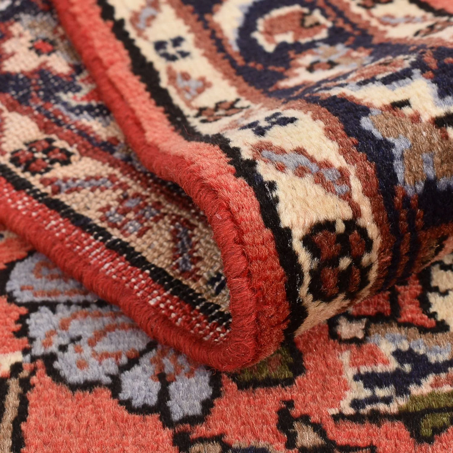 Läufer Perser - Nomadic - 325 x 81 cm - hellrot - Image 4