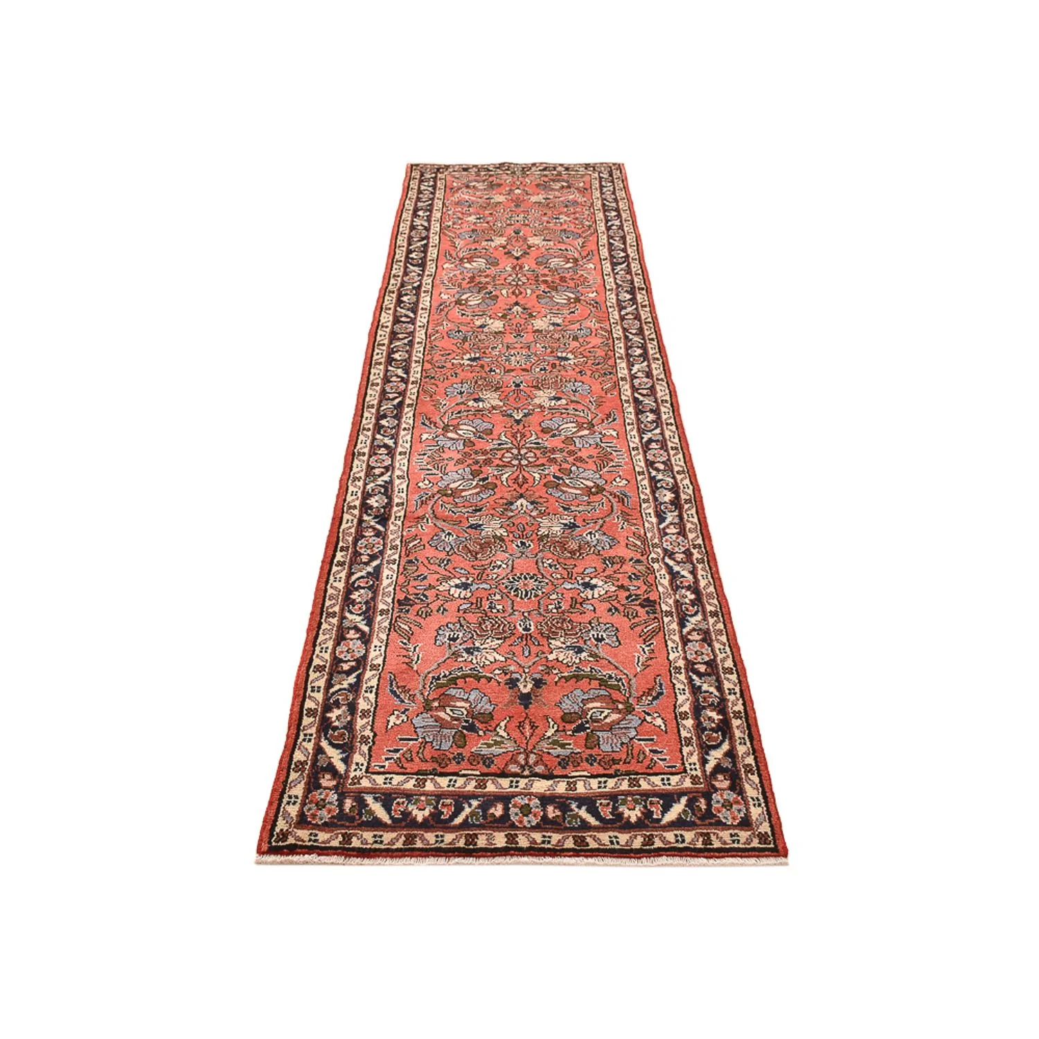 Läufer Perser - Nomadic - 325 x 81 cm - hellrot - Image 5