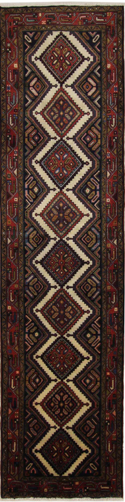 Läufer Perser - Nomadic - 325 x 85 cm - mehrfarbig