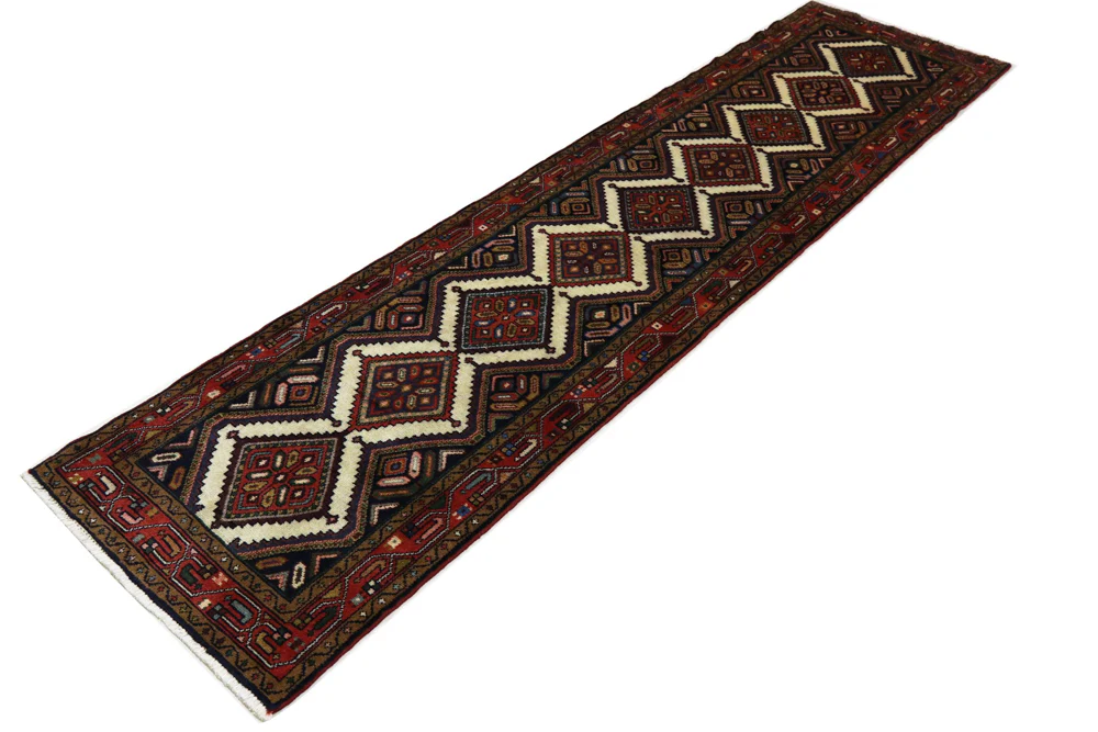 Läufer Perser - Nomadic - 325 x 85 cm - mehrfarbig - Image 3