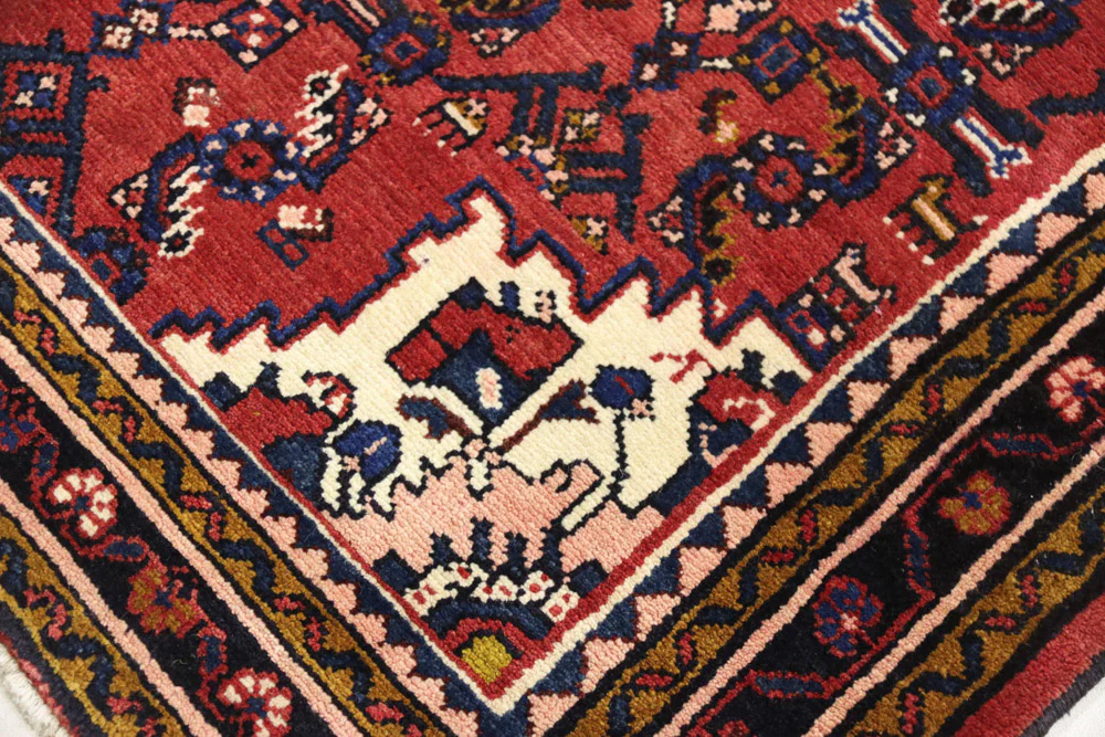 Läufer Perser - Nomadic - 330 x 125 cm - rot - Image 4
