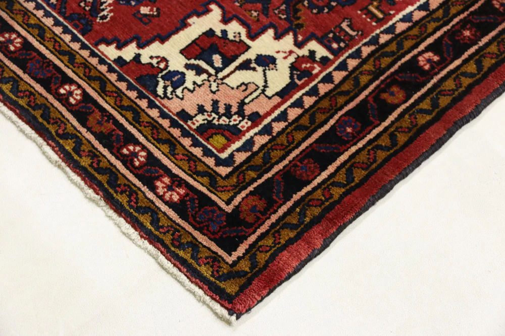 Läufer Perser - Nomadic - 330 x 125 cm - rot - Image 5