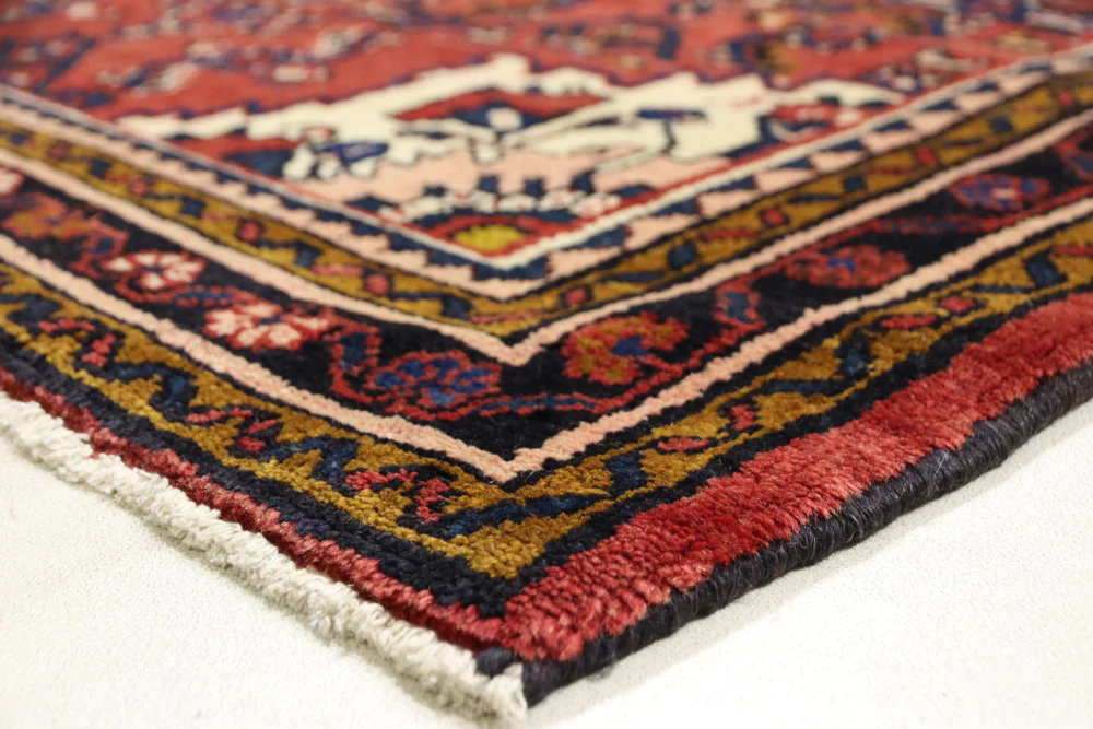 Läufer Perser - Nomadic - 330 x 125 cm - rot - Image 6