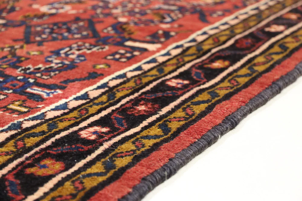 Läufer Perser - Nomadic - 330 x 125 cm - rot - Image 7