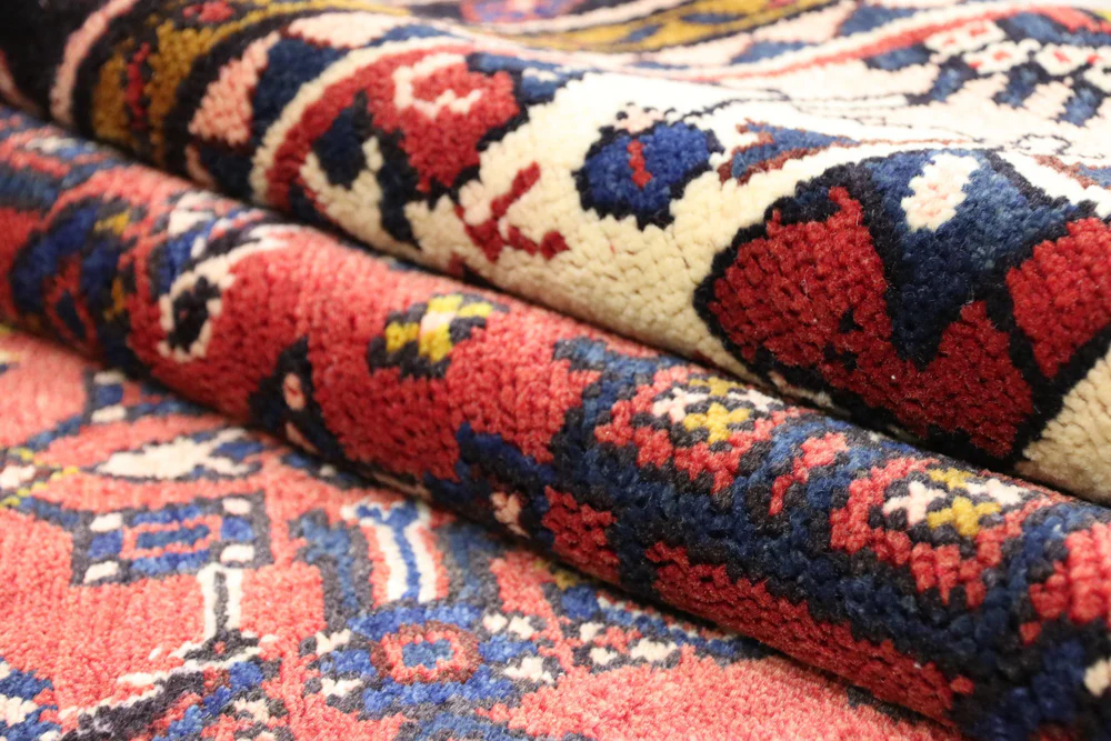 Läufer Perser - Nomadic - 330 x 125 cm - rot - Image 8