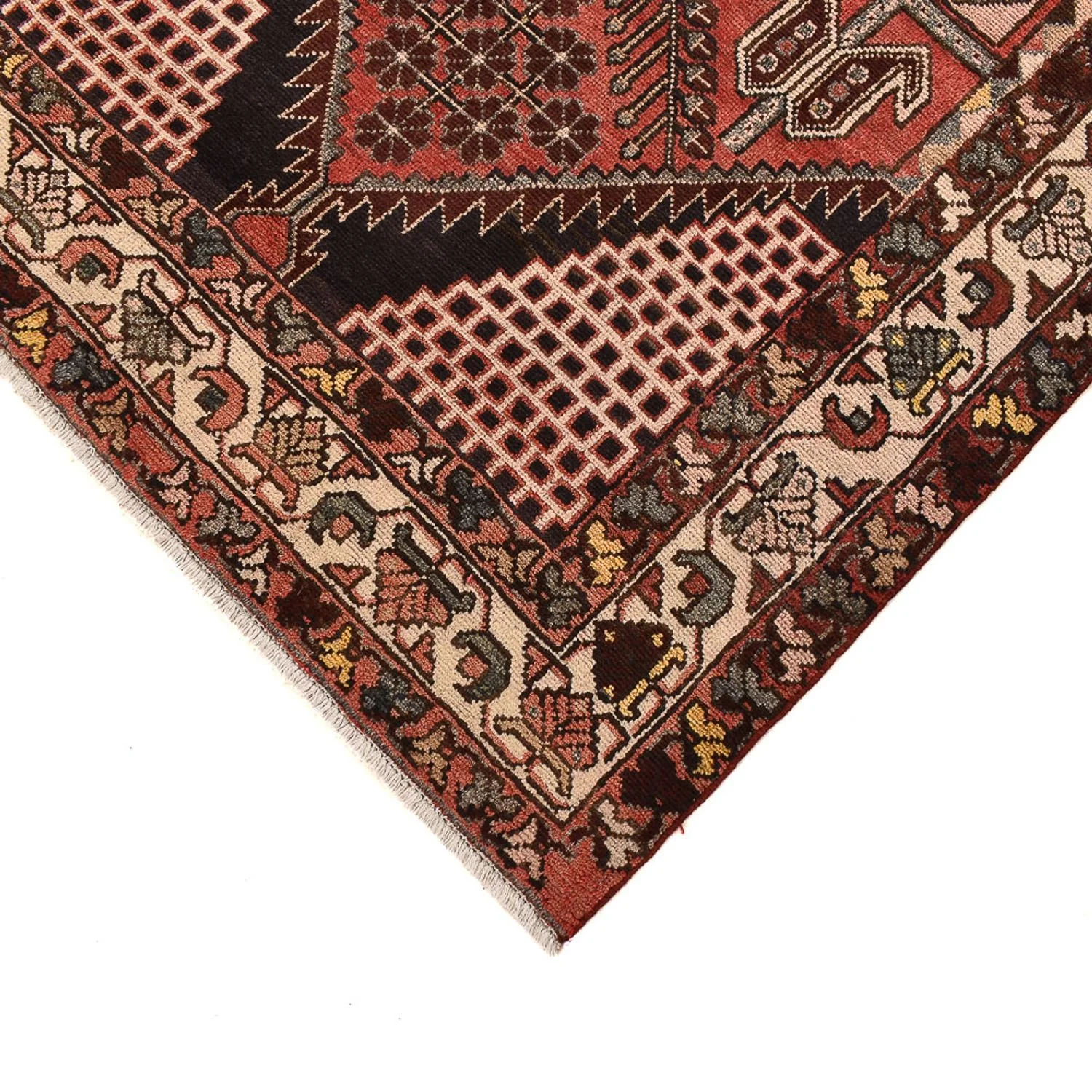 Läufer Perser - Nomadic - 338 x 121 cm - mehrfarbig - Image 2