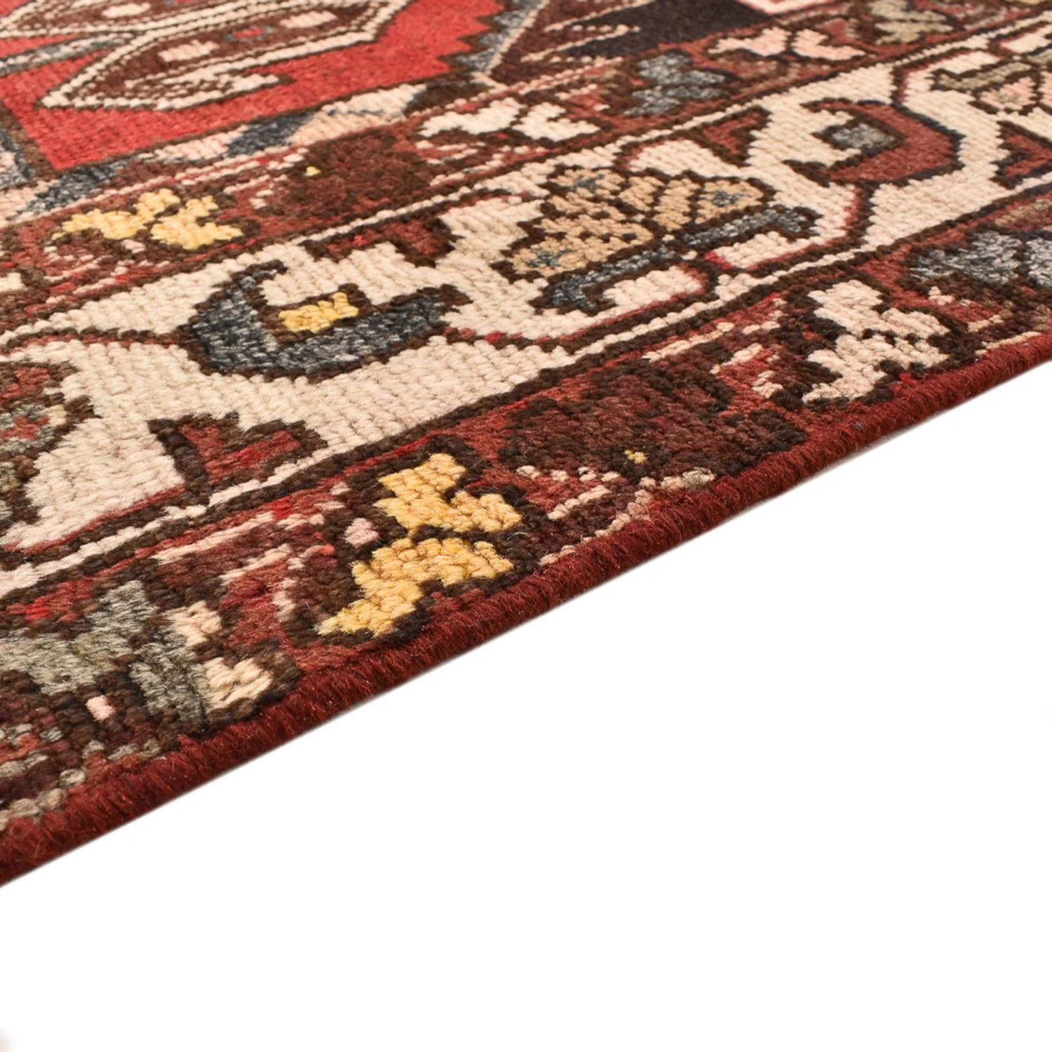 Läufer Perser - Nomadic - 338 x 121 cm - mehrfarbig - Image 3