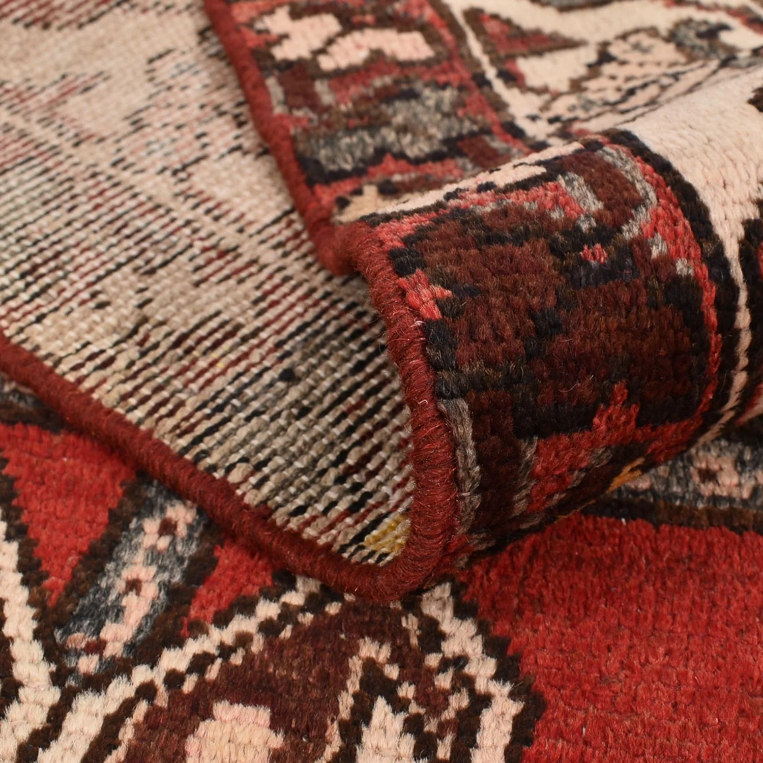 Läufer Perser - Nomadic - 338 x 121 cm - mehrfarbig - Image 4
