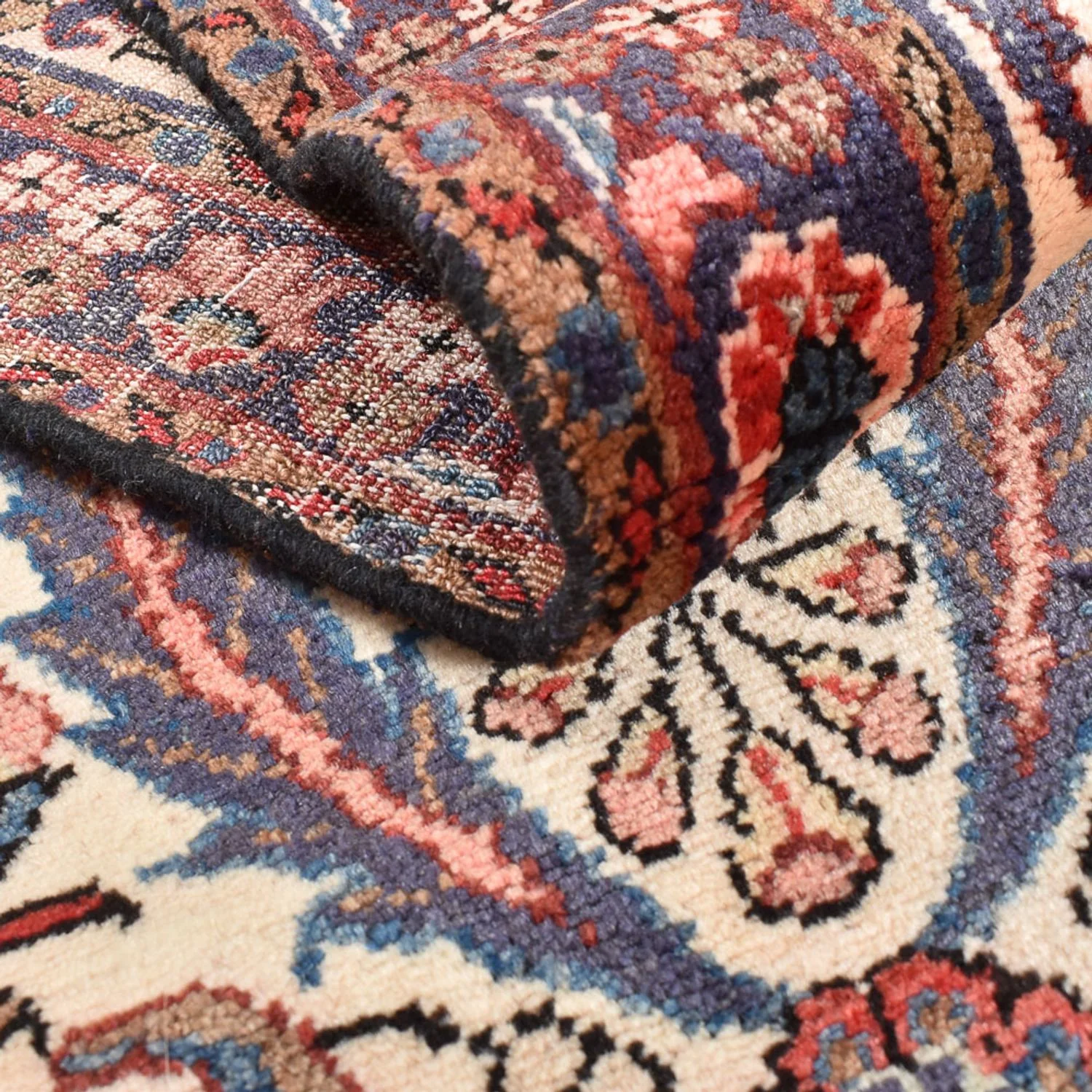 Läufer Perser - Nomadic - 345 x 77 cm - dunkelbeige - Image 4
