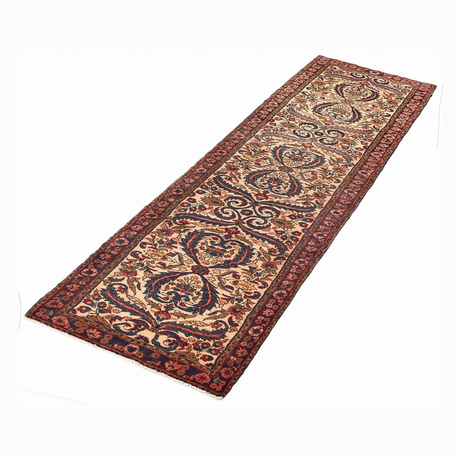 Läufer Perser - Nomadic - 345 x 77 cm - dunkelbeige - Image 5