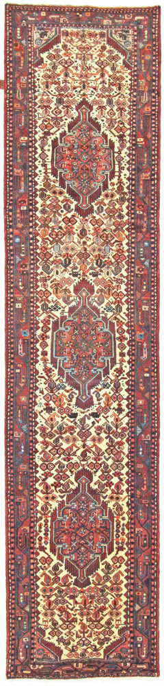 Läufer Perser - Nomadic - 356 x 83 cm - hellbeige
