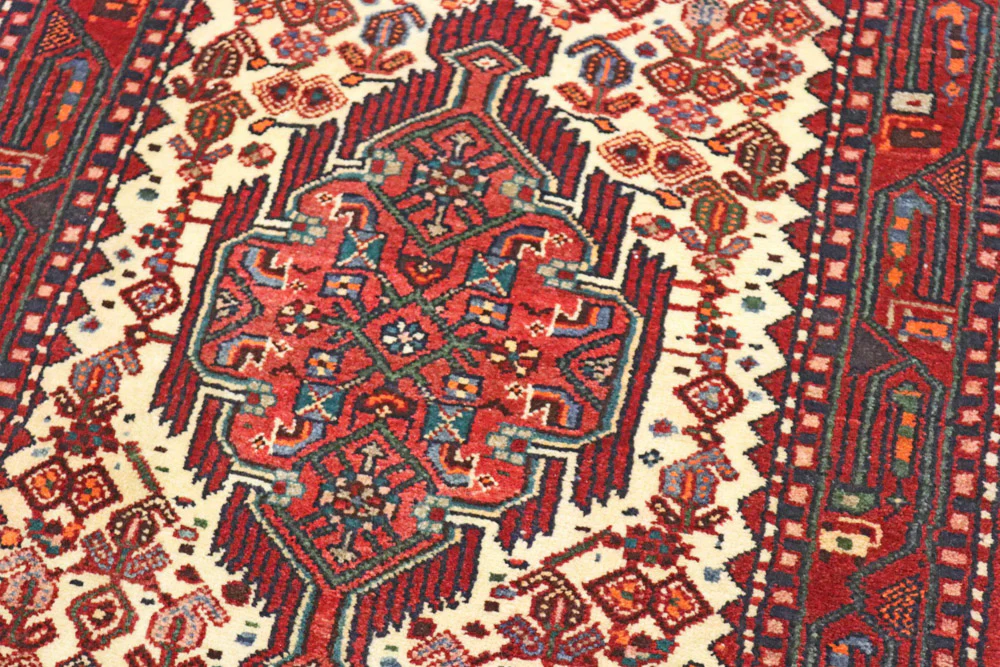 Läufer Perser - Nomadic - 356 x 83 cm - hellbeige - Image 8