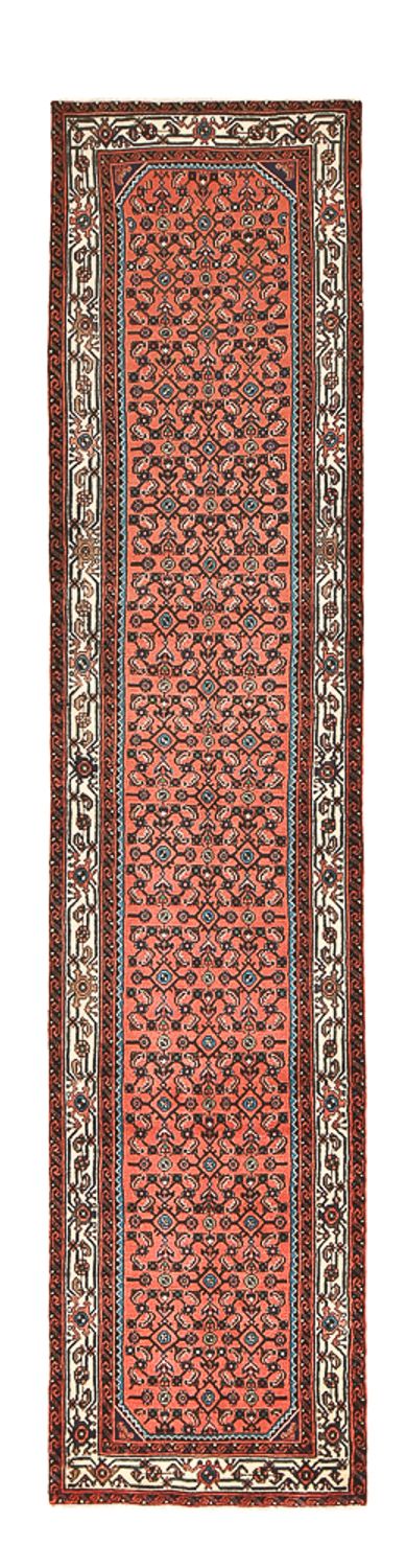 Läufer Perser - Nomadic - 383 x 81 cm - hellrot