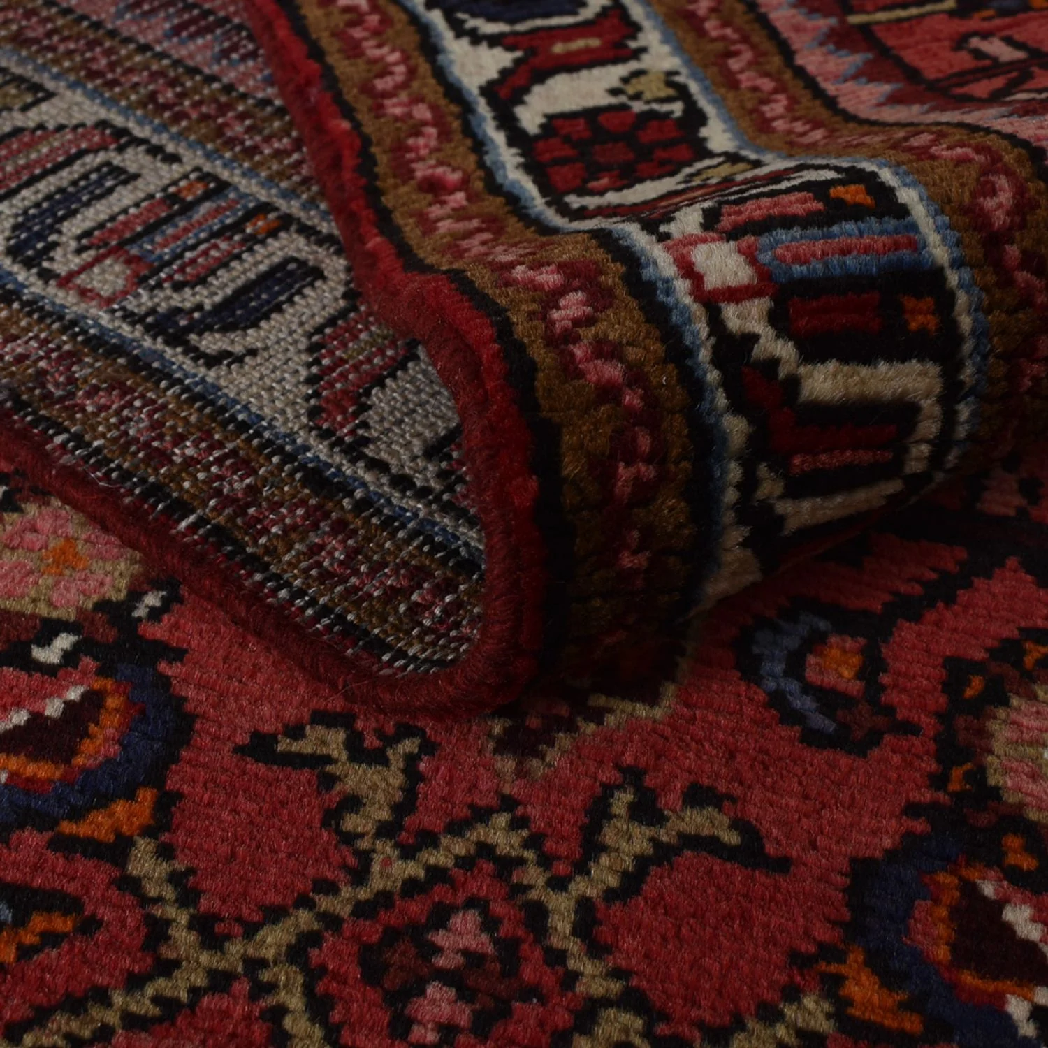 Hosseinabad Teppich 395x105cm - Perserteppich - Image 4