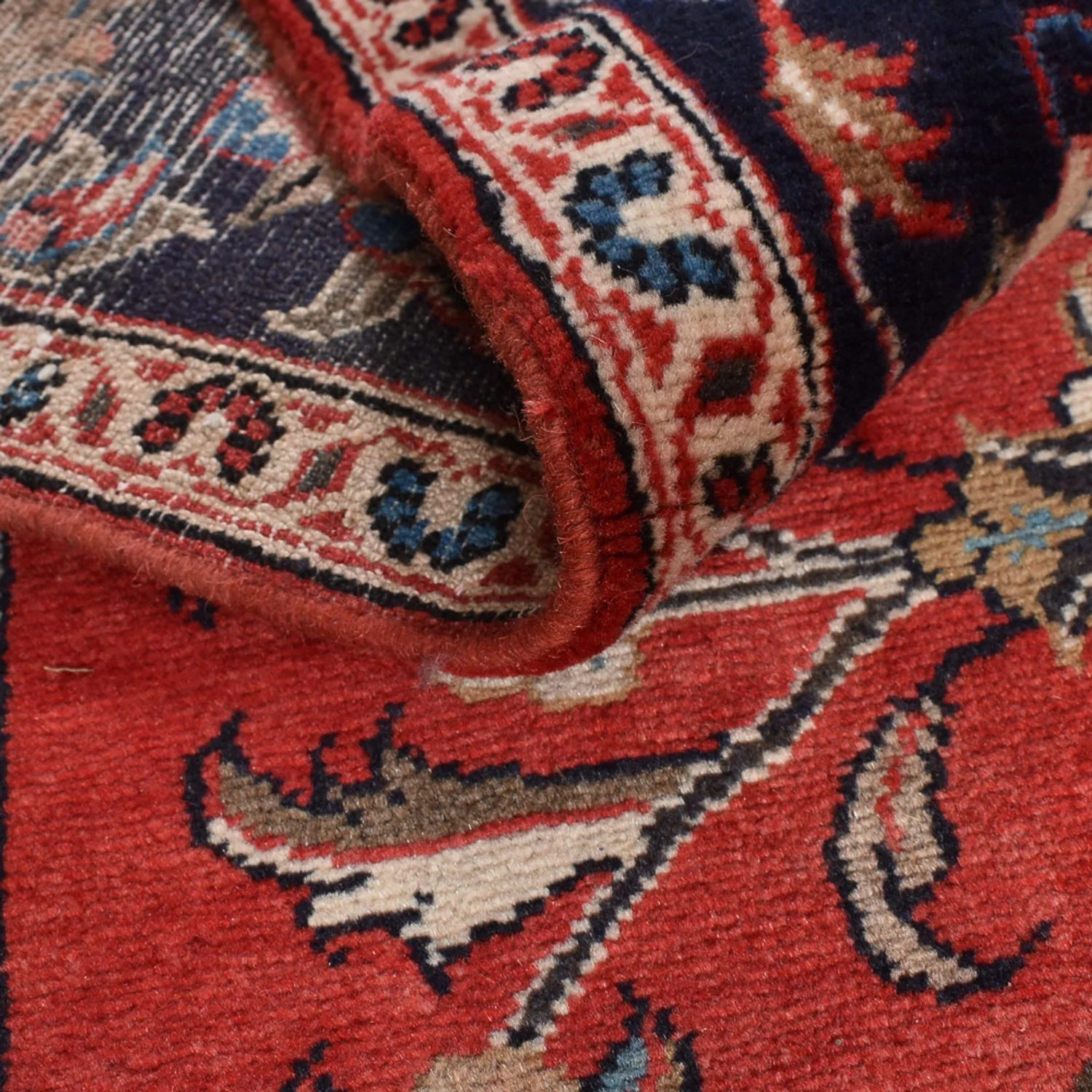 Läufer Perser - Nomadic - 400 x 161 cm - rot - Image 4