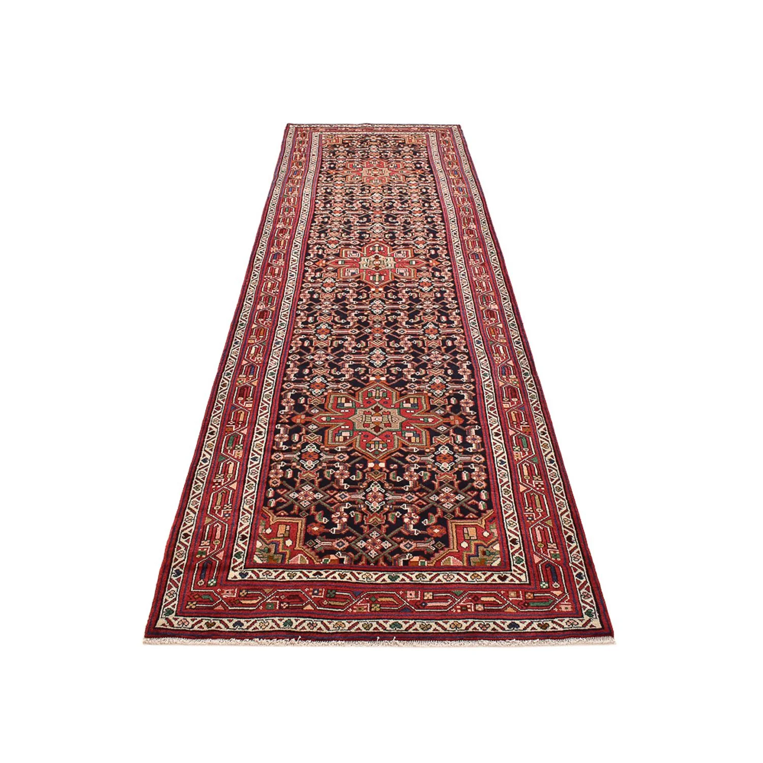 Hamadan Teppich 403x120cm - Perserteppich - Image 5