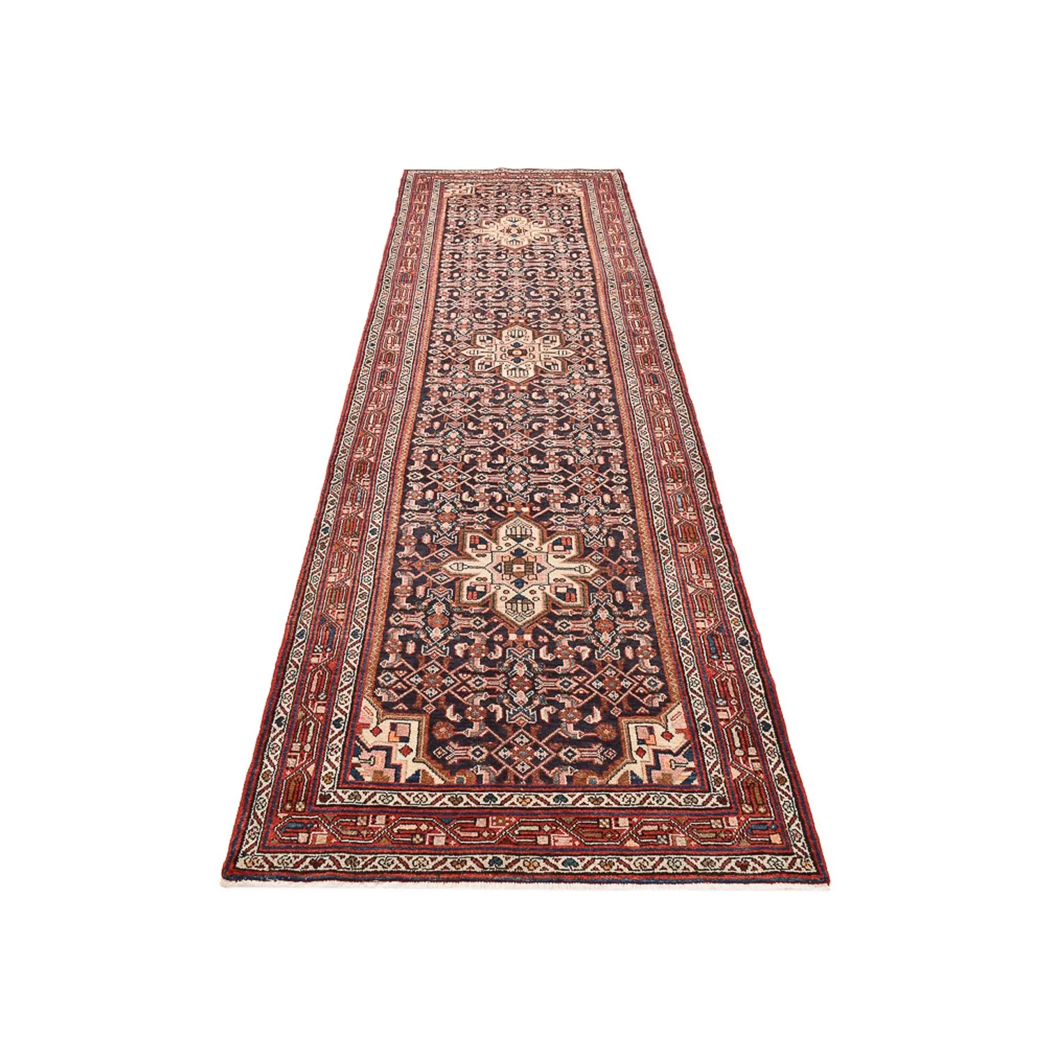 Hamadan Teppich 412x114cm - Perserteppich - Image 5