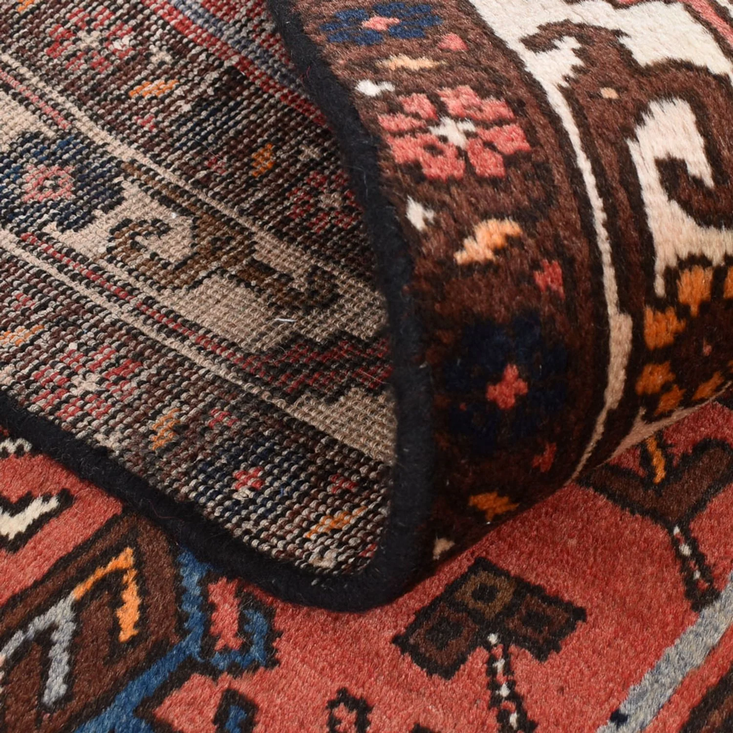 Hamadan Teppich 452x98cm - Perserteppich - Image 4