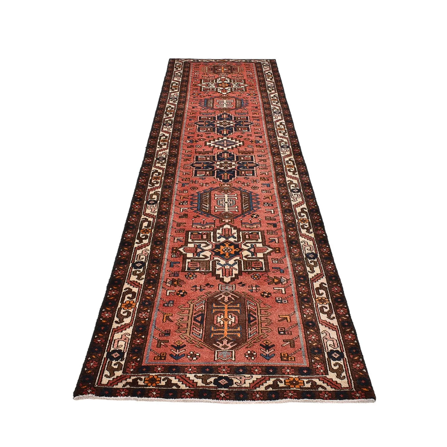 Hamadan Teppich 452x98cm - Perserteppich - Image 5