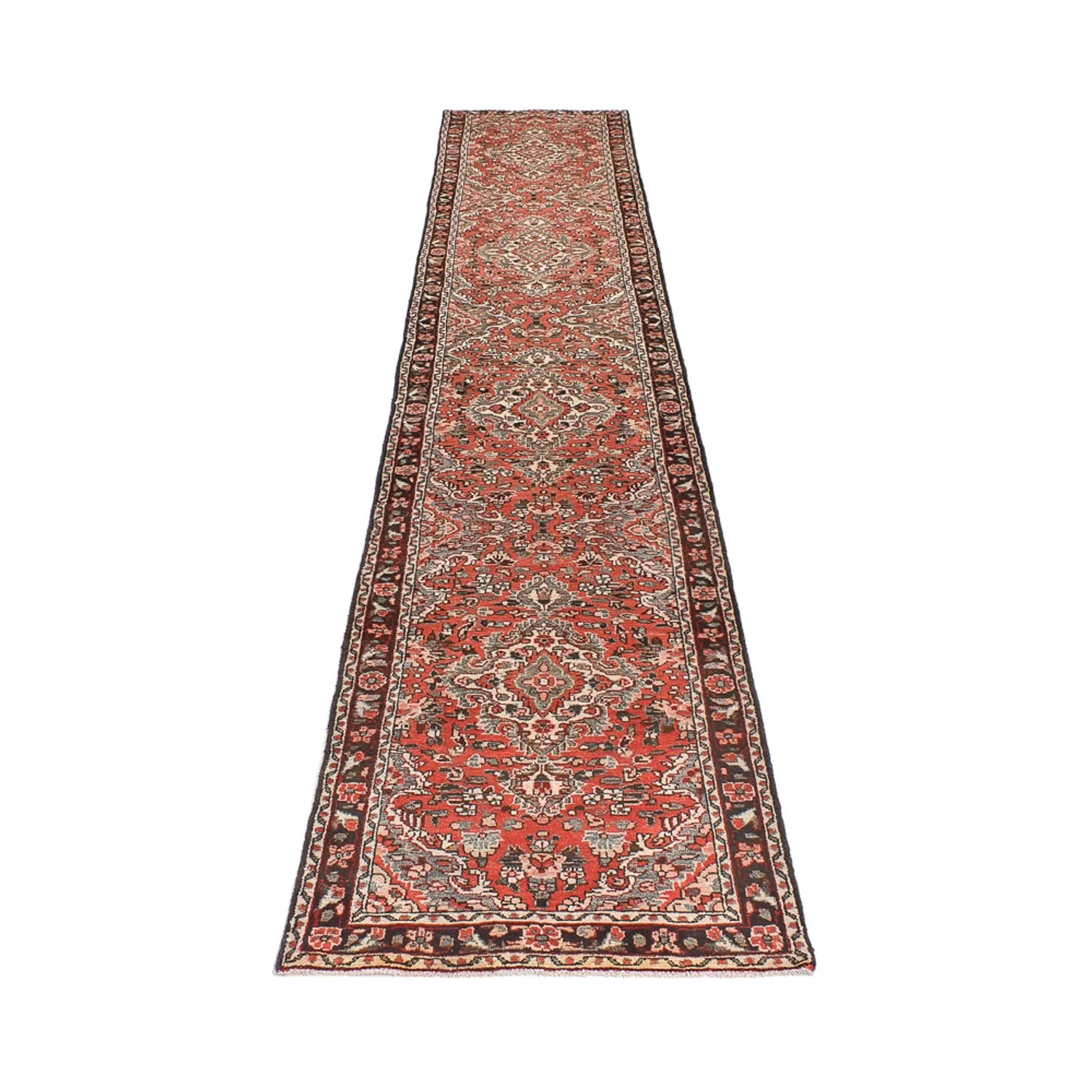 Läufer Perser - Nomadic - 468 x 85 cm - hellrot - Image 5