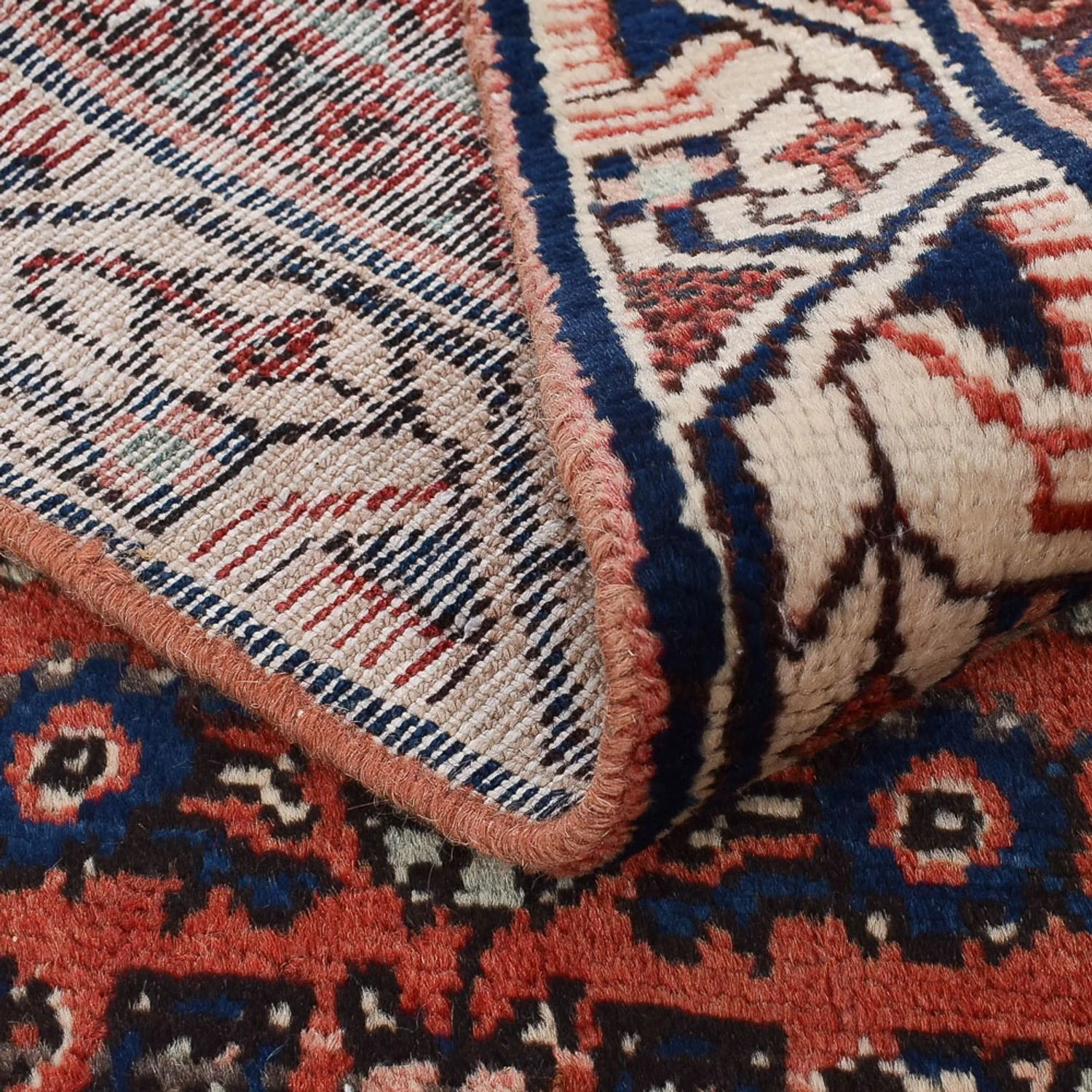 Läufer Perser - Nomadic - 480 x 71 cm - rot - Image 4