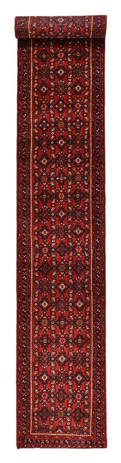 Läufer Perser - Nomadic - 490 x 70 cm - rot