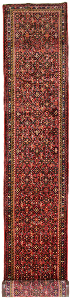 Läufer Perser - Nomadic - 515 x 85 cm - rost