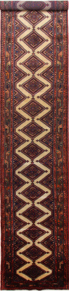 Läufer Perser - Nomadic - 545 x 90 cm - rost