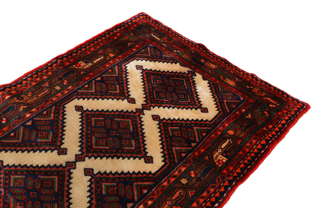 Läufer Perser - Nomadic - 545 x 90 cm - rost - Image 4