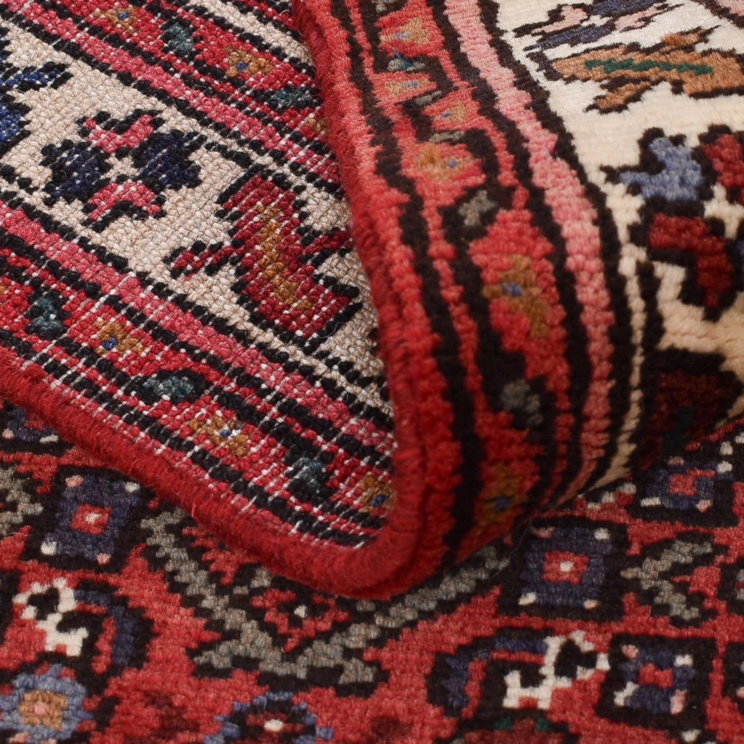 Läufer Perser - Nomadic - 592 x 76 cm - rost - Image 4