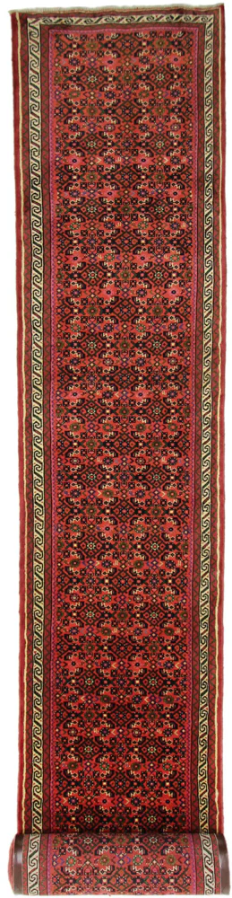 Läufer Perser - Nomadic - 610 x 90 cm - rost